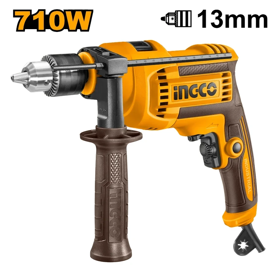 Impact Drill | ID7118 | 710W | High-Speed Performance Hammer Drill
