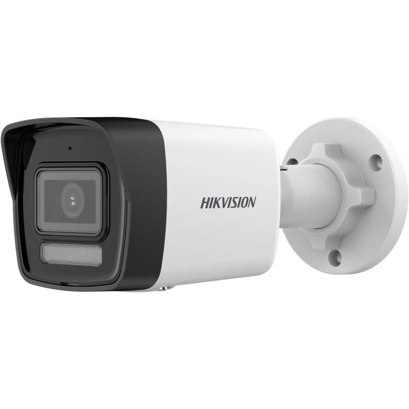 Hikvision 2MP Smart Hybrid Light Fixed Bullet Camera | Built-in Mic | Human & Vehicle Detection | IP67 | DS-2CD1023G2-LIU