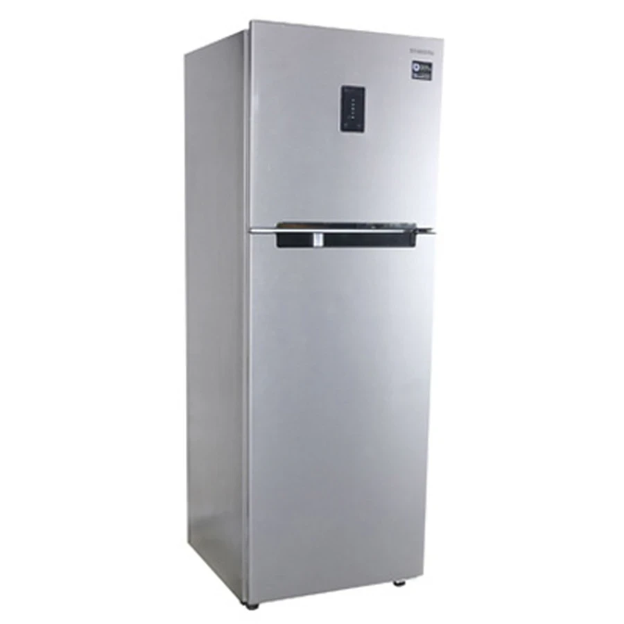Samsung RT37M5535SL 345L Double Door Refrigerator | 5-Star Energy Rating | Smart Connect Inverter | Dual Fan Technology | All Round Cooling