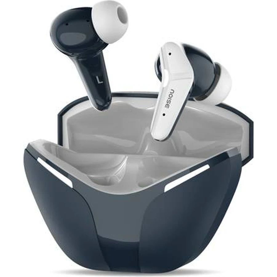 Noise Buds MVP102 | 13mm Dynamic Driver with Deep Bass | IPX5 Water & Sweat Resistant | Bluetooth v5.3 | Available in Beast Blue, Onyx Black, Valant White, & Rogue Grey