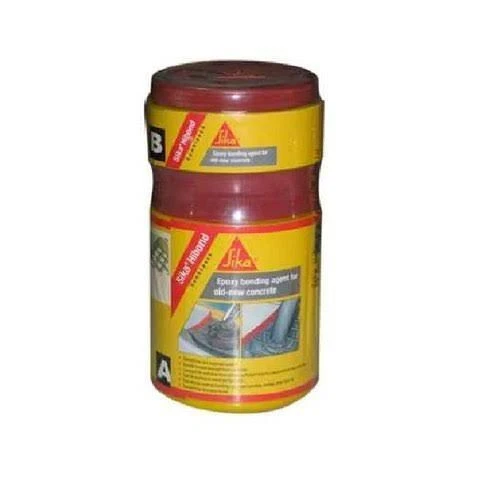 Sika HiBond 0.6 Kg Structural Bonding Agent - Epoxy Paste, ASTM 881 Certified, Permanent High Adhesion for Old & New Concrete