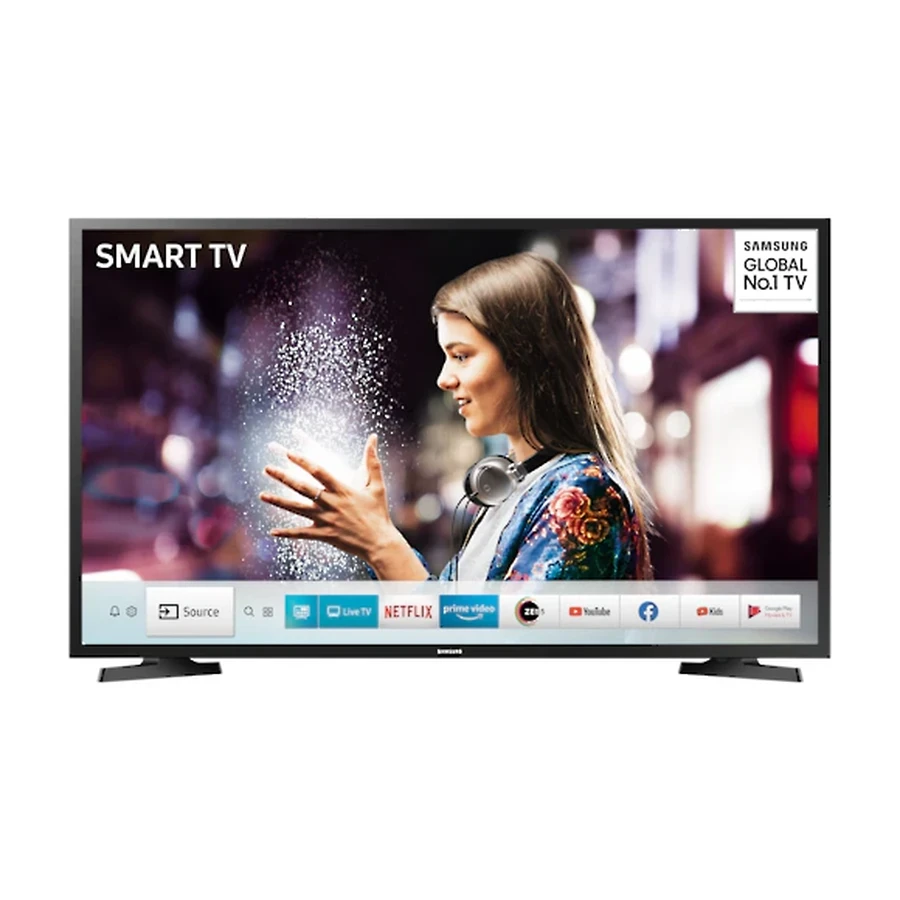 Samsung UA43T5500ARXHE 43" Smart LED TV | Full HD | Tizen OS | Voice Assistant | HDR | One Remote Control