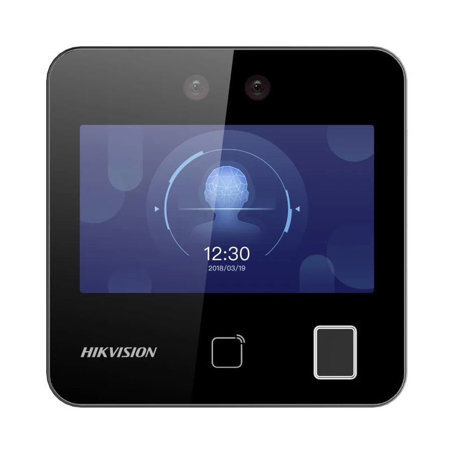 Hikvision Face & Fingerprint Terminal | EM Card Reader | Wi-Fi | 1500 Face Capacity | DS-K1T343EFWX