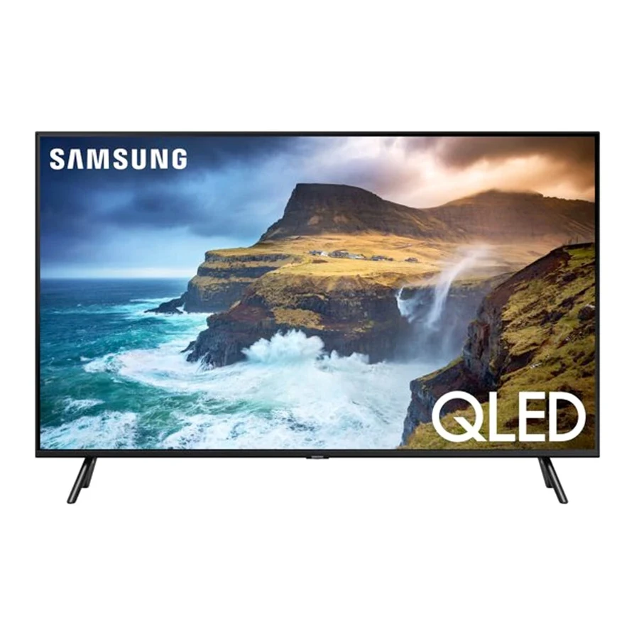 Samsung QA65Q60BARXHE 65" QLED 4K Smart TV | Quantum Processor Lite | 100% Color Volume | Quantum HDR | Ambient Mode