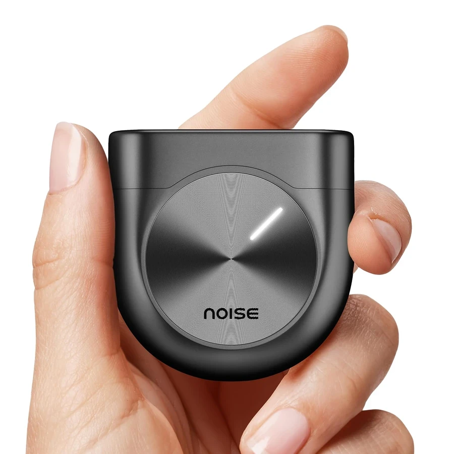 Noise Master Buds | Adaptive ANC up to 50dB | 12.4mm Dynamic Driver | 50-Hour Playtime | Dual Pairing | Available in Onyx Black, Silver & Titanium