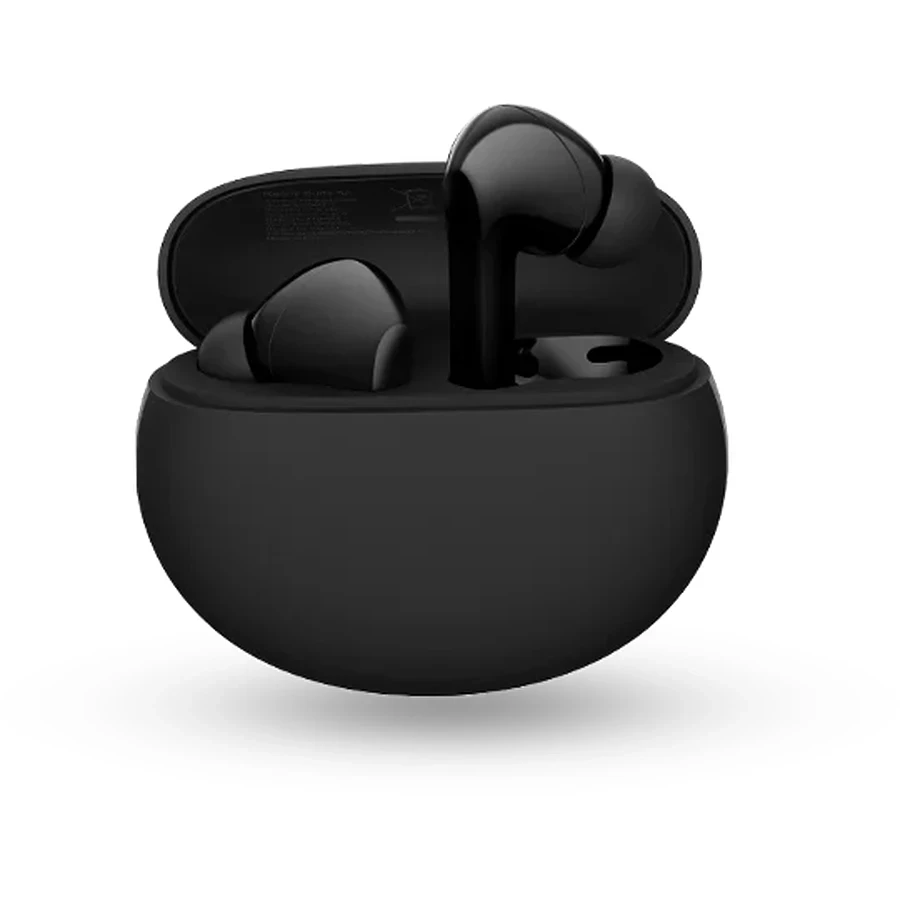 Redmi Buds 5A TWS Earbuds - Bluetooth 5.4, 12mm Driver, ENC & Google Fast Pair, IPX4 (Black/White)