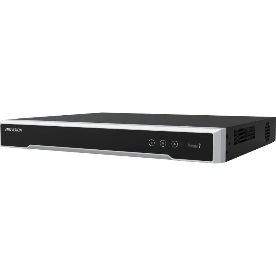 Hikvision 16-Channel 4K NVR | Dual SATA Up to 32TB | Independent HDMI/VGA | 160Mbps Bandwidth | DS-7616NI-K2