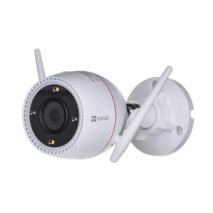 EZVIZ H3c 3MP Outdoor Wi-Fi Camera - IP67, AI Human Detection, 30m Night Vision, Works with Alexa (CS-H3c-R100-1K3WKFL)