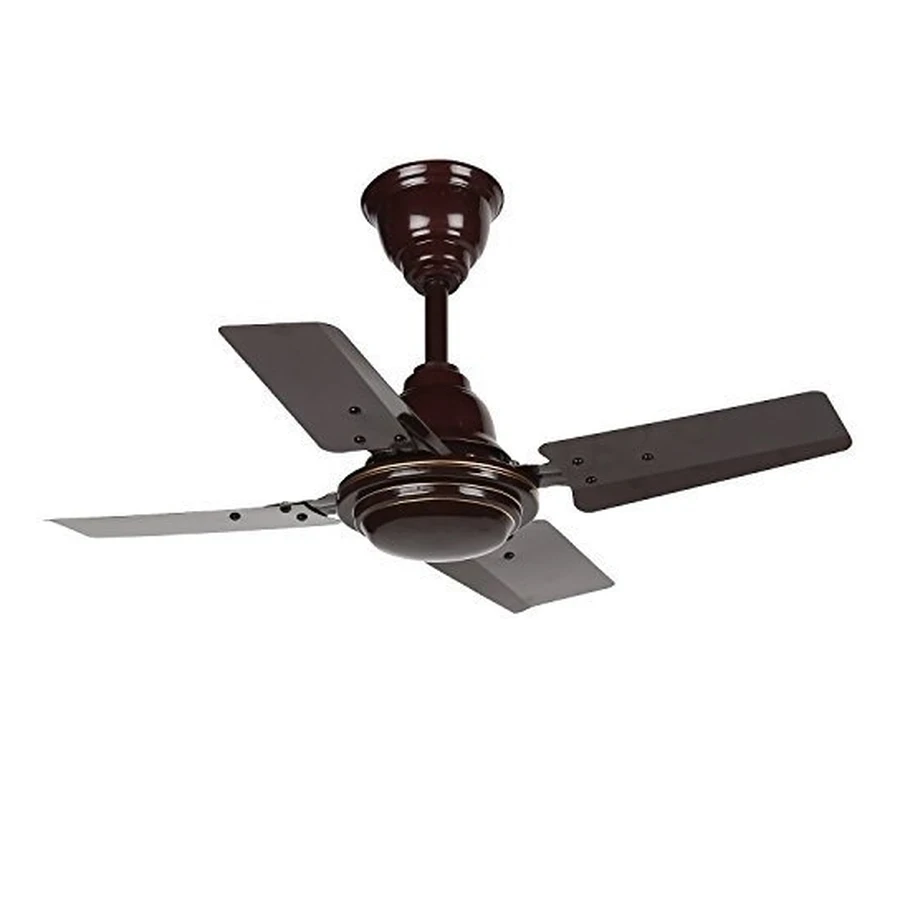 Yasuda FC51 Ceiling Fan Series | 24" (600mm) & 36" (900mm) | High Torque 14-Pole Motor | Double Ball Bearing | White & Brown