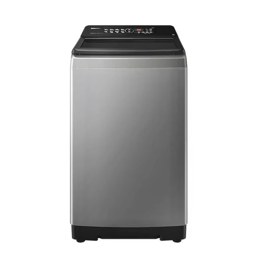 Samsung WA80BG4441BD/IM 8Kg Top Load Fully Automatic Washing Machine | Ecobubble™ | Digital Inverter | 5-Star Rating | Dark Gray