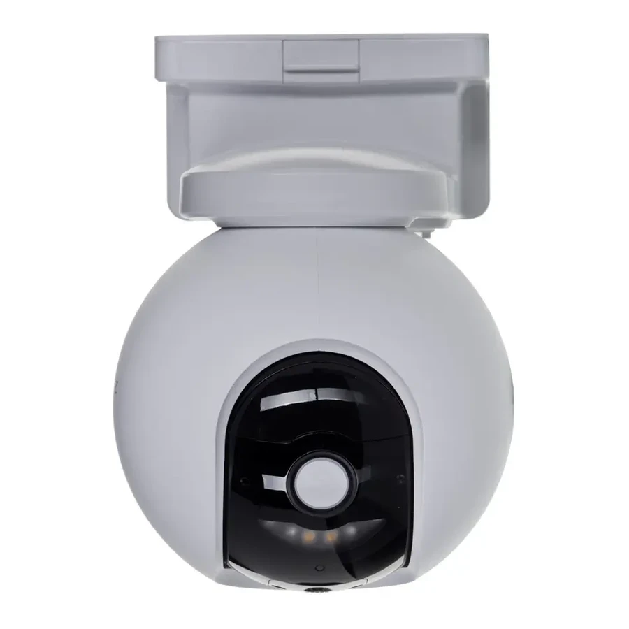 EZVIZ EB8 4G LTE Pan-Tilt Camera - 3MP, 10400mAh Battery, GPS Tracking, Color Night Vision, Wire-Free Security (CS-EB8)