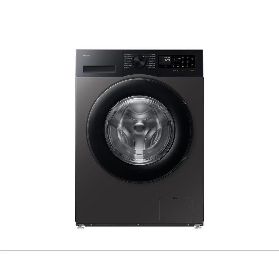 Samsung WW12DG5B24AXIM 12Kg Front Load Washing Machine | AI EcoBubble | Super Speed 39min | SmartThings WiFi | AI Energy Mode | Inox