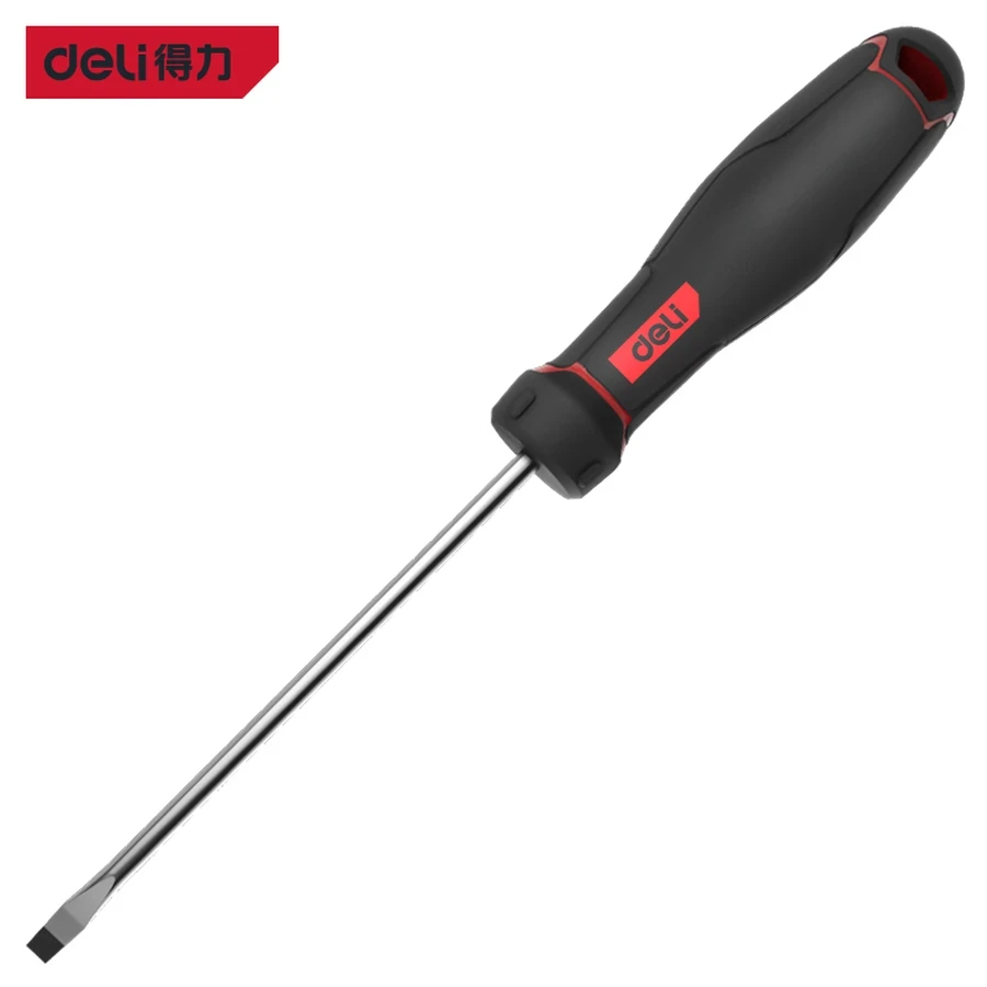 DL3442 Slotted (Flat Head) Precision Screwdriver 3x150mm - Extra-Long 150mm Shaft, Fine 3mm Tip for Deep Reach and Delicate Electronics Repair