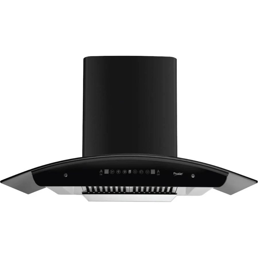 Prestige 41817 Kitchen Hood Oscar 900 | Gesture Control Motion Sensor | 1000 m3/hr Suction | Thermal Auto-Clean | T-Shape Design