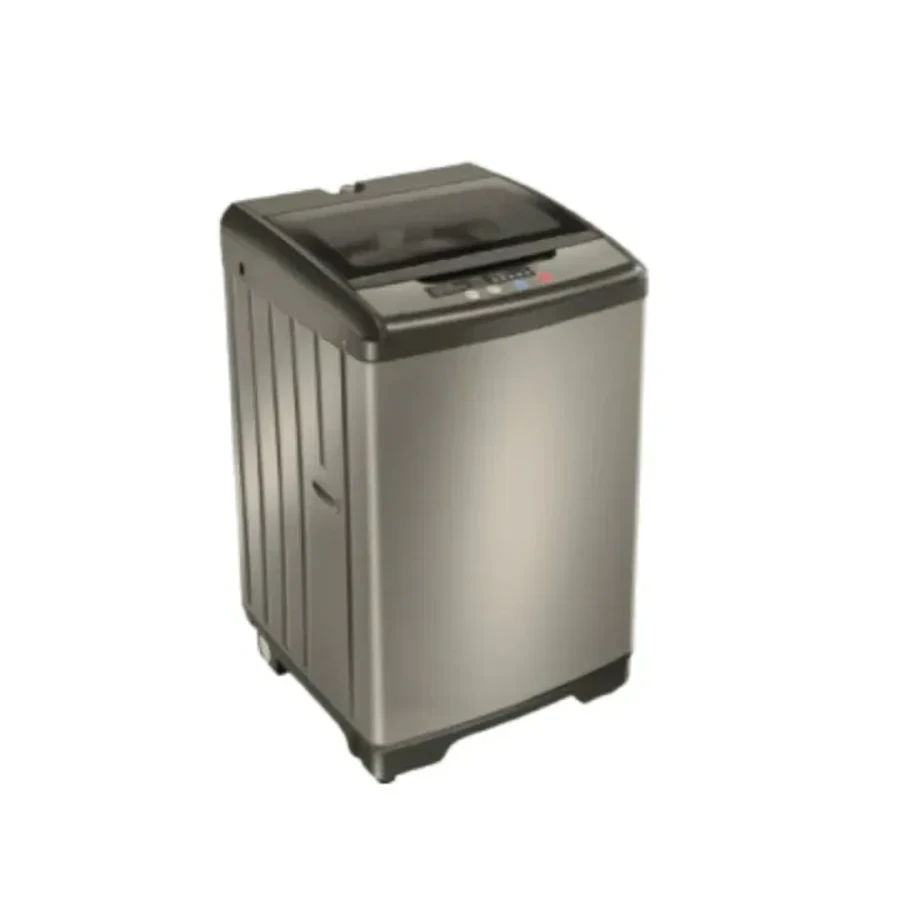 Yasuda YS-TPT75 7.5 KG Fully Automatic Top Load Washing Machine | Dark Grey | 6 Programs | Anti-Crease & Silk Friendly