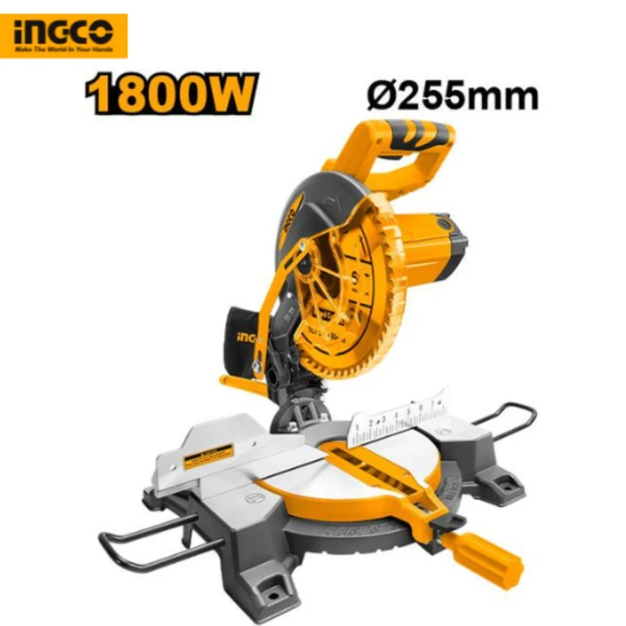 Mitre Saw | BMS18007 | 1800W | High-Precision Compound Cutting System
