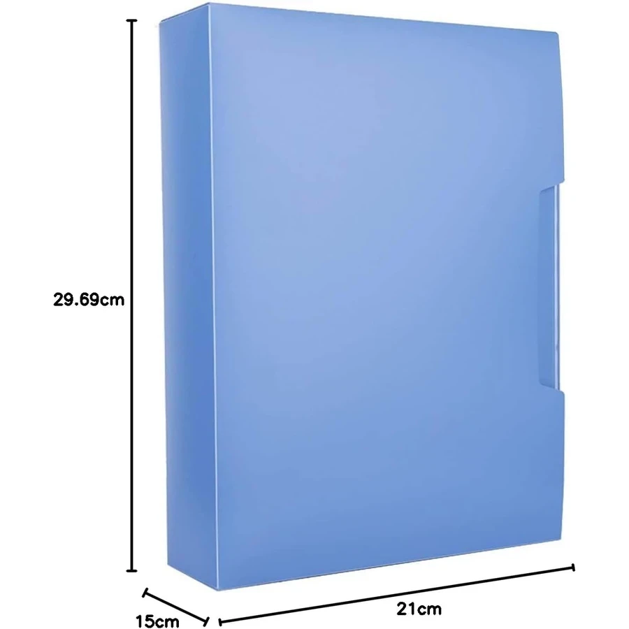 Deli E5006 Display Book (80 Sleeves) - High Quality Polypropylene, Antistatic Pockets, Removable Spine Insert (Assorted)