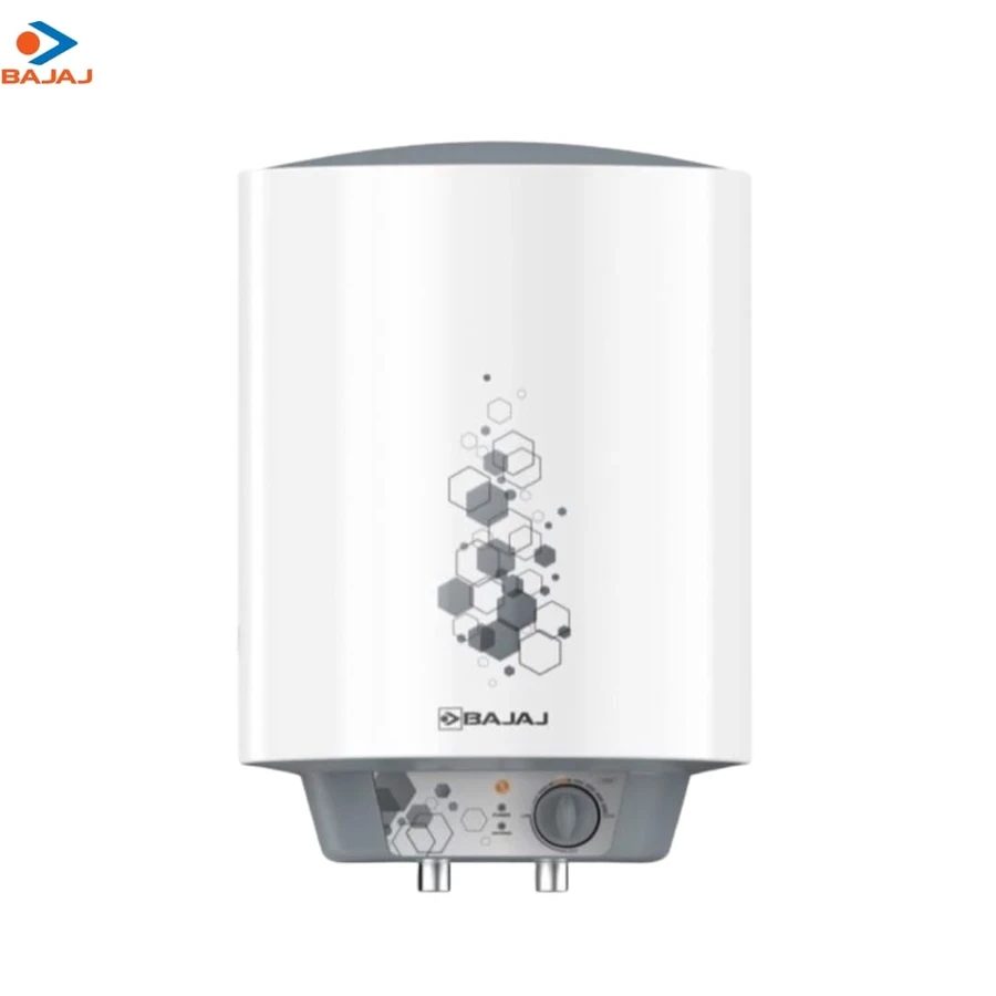Bajaj Astor Storage Geyser | 10L, 15L & 25L | Marine Grade Glassline Tank | Child Safety Mode | 8 Bar Pressure