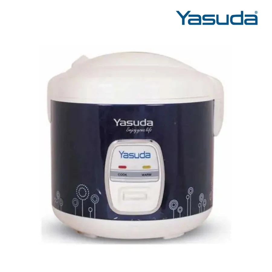 Yasuda YS-180/280Y Jar Type Rice Cooker - Available in 1.8L & 2.8L Capacities, Automatic Cook & Keep-Warm System with Sealed Thermal Insulated Body