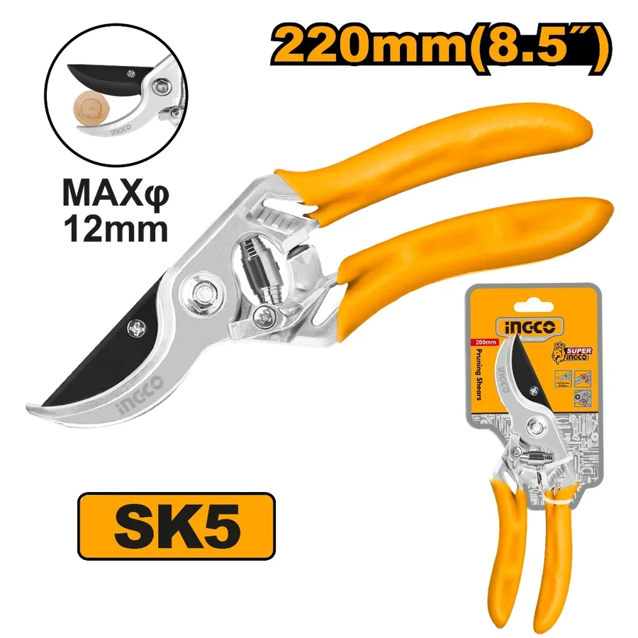 Professional Pruning Shear | HPS0109 | 8.5" SK5 Precision Series