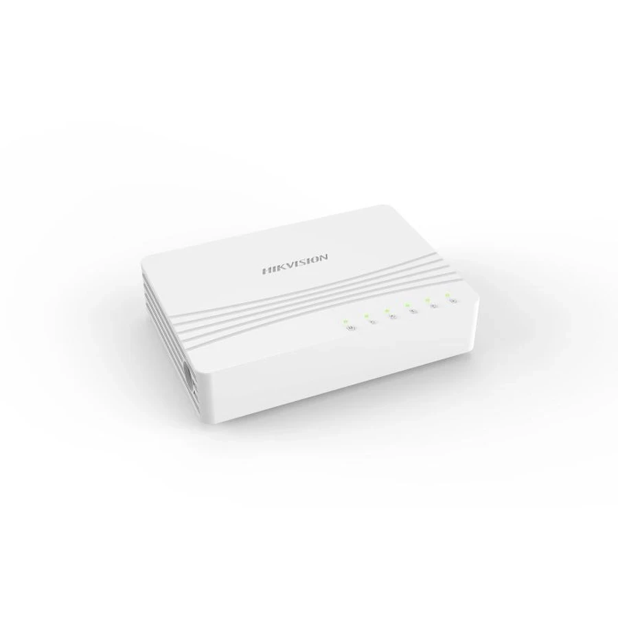 Hikvision Unmanaged Gigabit Switch Series | 4 / 8 / 16 / 24 Port Options | 1000Mbps Full Speed | Metal & ABS Shell | Plug & Play