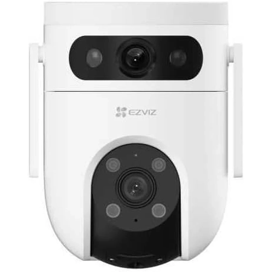 EZVIZ H9c Dual-Lens 2K Camera 425 - 360° Pan/Tilt, AI Human/Vehicle Detection, Dual-View Monitoring