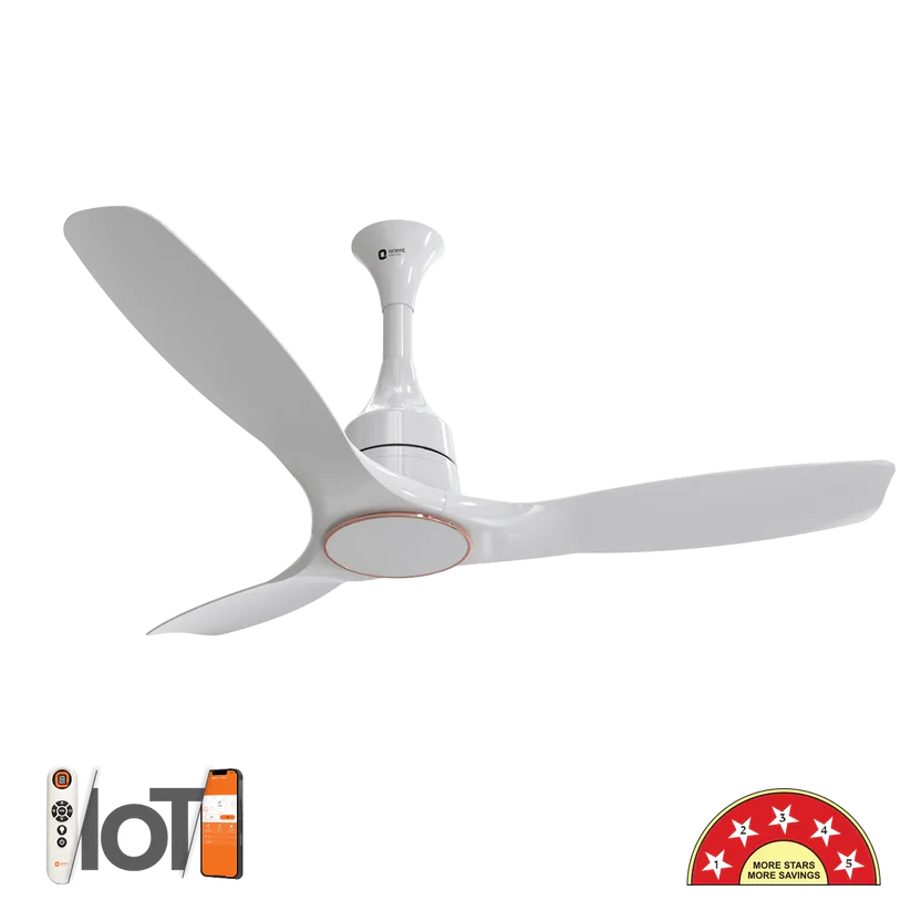 Aerosense BLDC IOT White with Remote