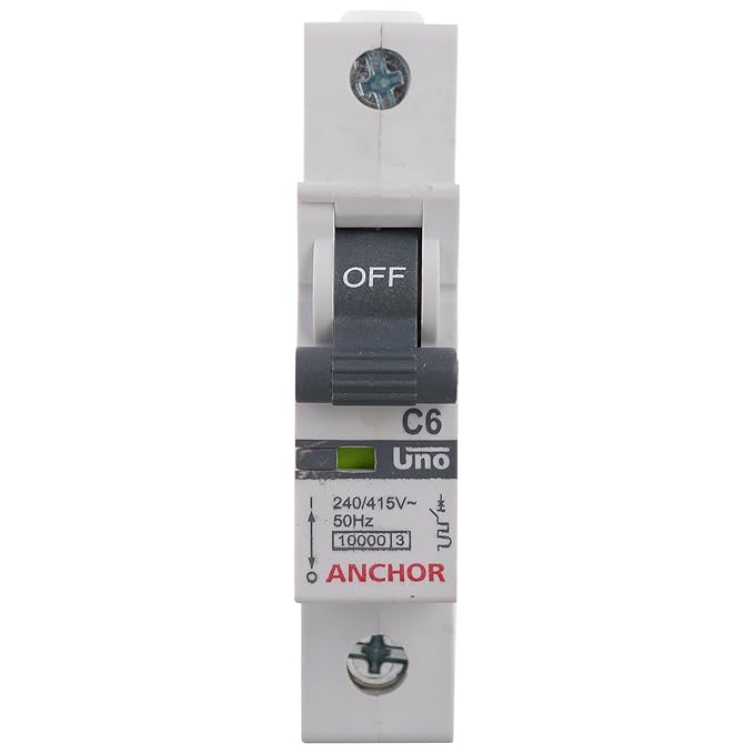 Anchor 98001  6A SP 'C' UNO MCB