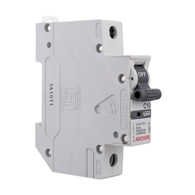 Anchor 98002  10A SP 'C' UNO MCB