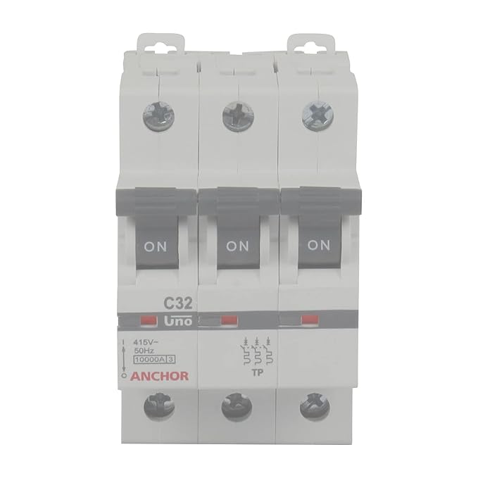 Anchor 98030 32A TP 'C' UNO MCB