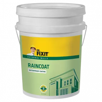 Dr. Fixit Raincoat Waterproof Coating