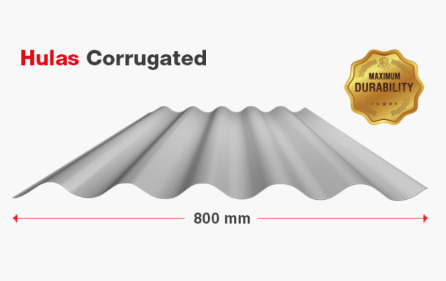 Hulas Corrugated sada