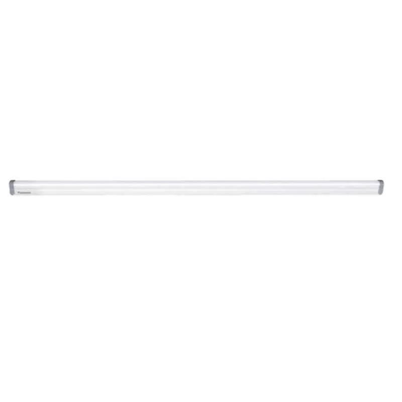 3 20W Polycorbonate Round White LED Batten Light, PBTM01207